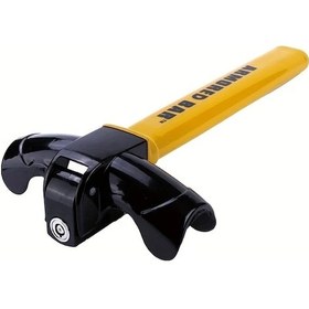 Resim Dashanshop Universal Heavy Duty Hızlı Kilit Çelik Direksiyon Emniyeti, Oto Çalınma Önleyici 