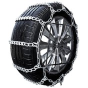 Resim Oto Lastik Kar Zinciri 155/70/r13 Merdiven Tipi Mahmuzlu Serme Suv Minibüs 10 CM 