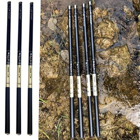 Resim Ultra Hafif Karbon Fiber Teleskopik Olta - Akarsu, Nehir & Gölet için Mükemmel | Sazan, Levrek, Tilapia Yakalama | Boyutlar 3.6m-7.2m | Taşınabilir & Dayanıklı Orta Hızlı Eylem 