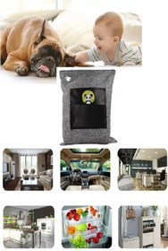 Resim Evvano Tıkla Fırsatları Yakala Hava Temizleme Torbası 100g Araba- Dolap- Banyo- Evcil Hayvan Koku Giderici- Bambu Kömür Koku Emi 