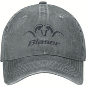 Resim Blaser Hunt Erkek & Kadınlar için Vintage Beyzbol Şapkası - Ayarlanabilir Snapback'lı Hafif Dış Mekan Şapka, Nefes Alabilen Altı Panelli Tasarım, Tüm Sezon Seyahat & Günlük Kep, Macera Aksesuarları, Dayanıklı Başlık 