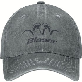 Resim Blaser Hunt Erkek & Kadınlar için Vintage Beyzbol Şapkası - Ayarlanabilir Snapback'lı Hafif Dış Mekan Şapka, Nefes Alabilen Altı Panelli Tasarım, Tüm Sezon Seyahat & Günlük Kep, Macera Aksesuarları, Dayanıklı Başlık 