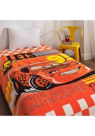 Resim Lisanslı Disney Cars Speed Tek Kişilik Battaniye 000000001000051500 Çok Renkli 