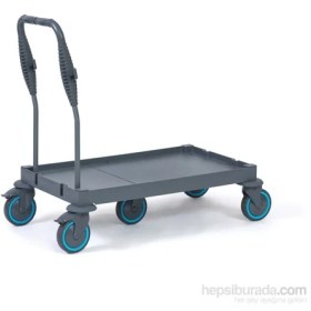 Resim Procart 610 Büyük Yük Taşıma Arabası 