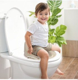 Resim 7185 Tuvalet Alıştırma Adaptoru - Relax Bej 