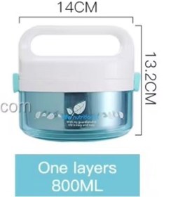 Resim Tantitoni 800 ml, Isıtılabilir, Yemek Termosu, Sefer Tası, İçi Paslanmaz Çelik, Lunch Box, FOOD 1101 