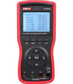 Resim Unit 267B Üç Faz Dijital Voltampertmetre 