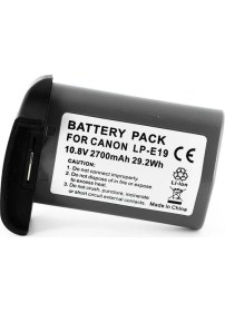 Resim Sanger LP-E19 Canon Fotoğraf Makinesi Batarya 