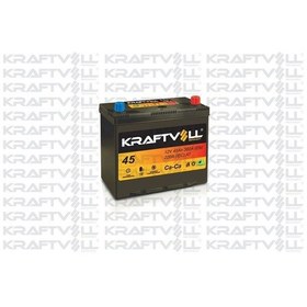 Resim Kraftvoll-18010002 - Aku 12v 45 Ah Ns60 238x129x227 Dar Tam K 