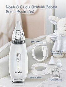 Resim Direct Nexus Elektrikli Bebek Burun Aspiratörü 