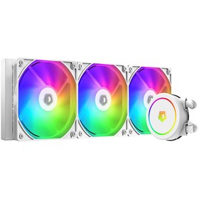 Resim ID-COOLİNG ID-COOLING FX360 ARGB WHITE 360mm Sıvı Soğutucu 