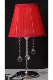 Resim TEKAY AYDINLATMA Kırmızı Taşlı Yatak Odası Aajur 