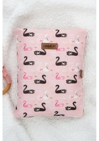 Resim Hamur Kuğu Bebek Bakım Çantası Organizer Çok Renkli 