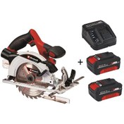 Resim Einhell TE-CS 18/165-1 Li Akülü Daire Testere + 2 x 4.0 Ah Starter Kit 