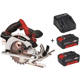 Resim Einhell TE-CS 18/165-1 Li Akülü Daire Testere + 2 x 4.0 Ah Starter Kit 