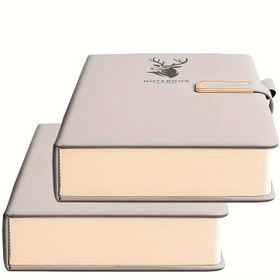 Resim 400 Sayfalık Ultra İnce A5 Defter: Kişiselleştirilmiş Yumuşak Kapak, Yer İmi ve Su Geçirmez Tasarım - Ofis, İş ve Öğrenci Kullanımı İçin Uygundur 