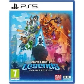Resim Mojang Minecraft Legends Deluxe Edition PS5 Oyun 