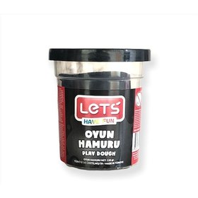 Resim Lets Oyun Hamuru Siyah 115 Gr L8440-10 