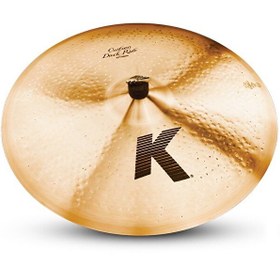 Resim Zildjian 22" K Custom Dark Ride Zil 