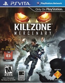 Resim Killzone Mercenary Playstation Vita Oyun (2. El) 