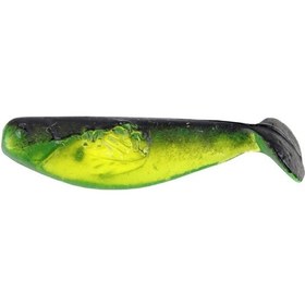Resim Mister Twister Shad Lures Yeşil Silikon Set 72 Adt 