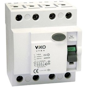 Resim Viko 3x63 300 Ma Yangın Koruma Rolesi 