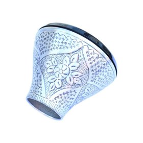 Resim Taşınabilir Daire Darbuka YFLT-302 