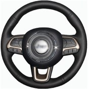 Resim Jeep Renegade 14-18 Araca Özel Deri Direksiyon Kılıfı 