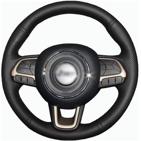 Resim Jeep Renegade 14-18 Araca Özel Deri Direksiyon Kılıfı 