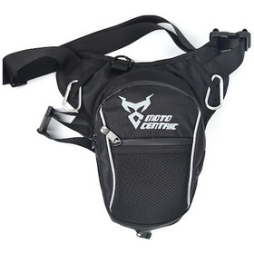 Resim Motocentrıc 0100-mc Motosiklet Bacak Çantası - Sürüş Güvenliği İçin Su Geçirmez, Aydınlatmalı, Ayarlanabilir Kemerli Gri Sürücü Eşyası Diğer Diğer 