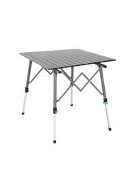 Resim Katlanabilir Alüminyum Kamp Masası - Akordion - Madfox Skylite - Siyah - 546249 Gri 
