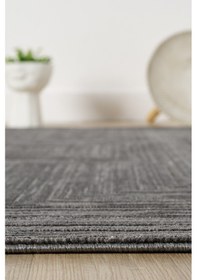 Resim Gusto Antrasit Halı Salon Oturma Odası Çocuk Odası Yatak Odası Halısı 902 Antrasit 