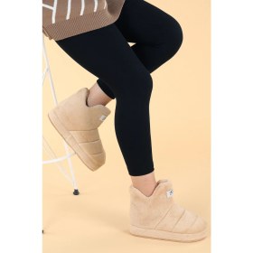 Resim Ayka Trend 002 Günlük Kadın Ev Botu Panduf Terliği 