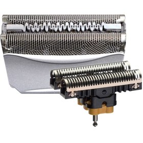 Resim valkrone Braun 51S Uyumlu Gri Renk Activatör, Waterflex,8000 Tıraş Makinesi Elek,Başlık ,Bıçak 