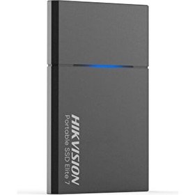 Resim Hikvision 1000GB External HS-ESSD-ELITE7(STD)-BLACK-1000GB Taşınabilir SSD 