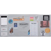 Resim Youmex Ofis Ve Ev Kullanıma Uygun Sulu Dayanıklı Çok Fonksiyonlu 70.5x32cm Gri Masa Ve Fare Padı - Cüzdanlı, Takvimli, Ölçekli 