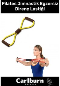 Resim Özel Üretim Kas Açma Germe Güçlenme Spor Pilates Jimnastik Egzersiz Direnç Lastiği Çok Renkli 