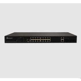 Resim VGuard VG-SW2024EM 24 Port 2 Port Uplink 2 Port SFP Yönetilebilir Ethernet Switch 