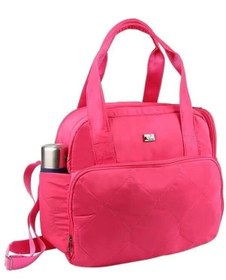 Resim Fusha Omuz Bebek Bakım Çantası | 9306 - Fuşya 
