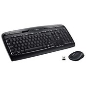 Resim Logitech MK330 Kablosuz Combo Tr Klavye Mouse Set (920-003988) 