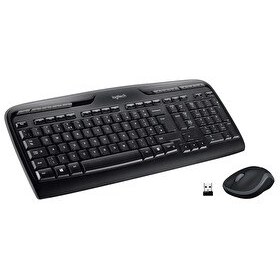 Resim Logitech MK330 Kablosuz Combo Tr Klavye Mouse Set (920-003988) 