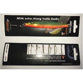 Resim Oskar Frodo Olta Kaşık Kırmızı 18 Gr 