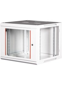 Resim Lande - 9u 19" Duvar Tipi Rack Kabinet - Genişlik: 600 mm | Derinlik: 600 mm - Açık Gri 