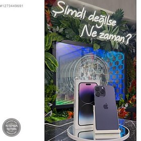 Resim Apple iPhone 14 Pro Max İkinci El YD | 256 GB | Mor 