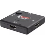 Resim MiraLive HDMI Switch 3 Giriş 1 Çıkış 1080P 3 Port HDX1309 