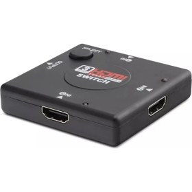 Resim MiraLive HDMI Switch 3 Giriş 1 Çıkış 1080P 3 Port HDX1309 