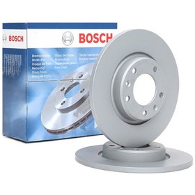 Resim Bosch Citroen Berlingo Arka Fren Diski 1.5 HDI 2018-2025 268mm 2 Adet BOSCH 