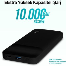 Resim ttec PowerSlim Pro M 10.000 mAh MagSafe Uyumlu Kablosuz Taşınabilir Şarj Aleti \u002F Powerbank 