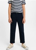 Resim Funday Erkek Çocuklar İçin Çocuk Pantolonları 459461638 Mavi 