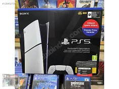 Resim SLIM SONY PLAYSTATION 5 1TB Digital 2YIL GARANTİLİ ADANA OYUN D. 